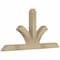 Ekena Millwork Richland Rough Sawn Timber Gable Bracket, Douglas Fir, 60"W x 30"H x 4"D x 4"F, 12/12 Pitch GBW060X30X0404RIC00RDF - alternate 3